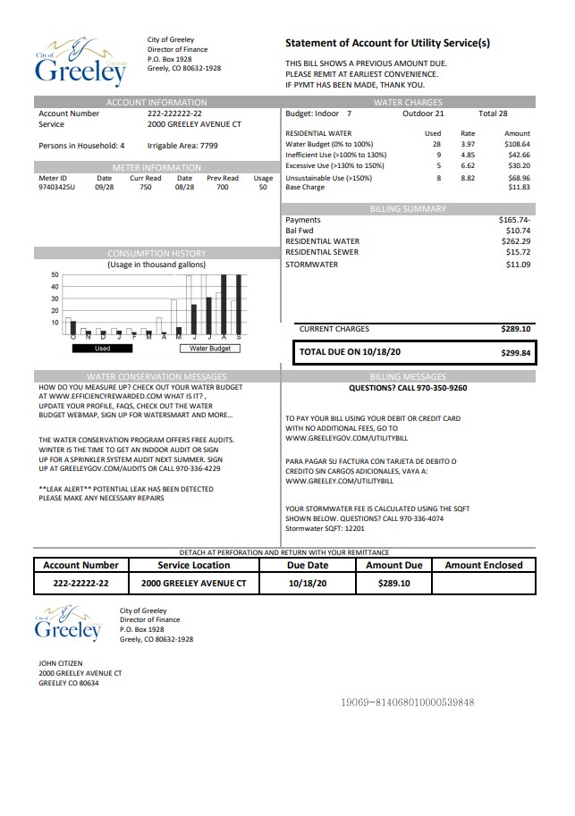  Minol USA business utility bill 